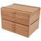 HG Art Concepts Artists Storage Chests - Premium Studio Organizer for Paint Tubes, Brushes, Pecils, Markers, & More!